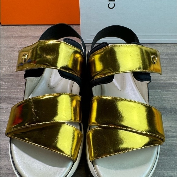 Philippe Model Sandals women’s size 36/US6 Immaculate New Condition $388 - Picture 3 of 8